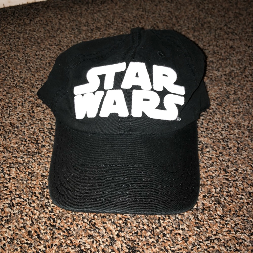 Black Starwars Dad Hat